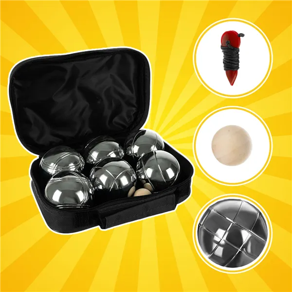 Boules 6 balls + cover 23440