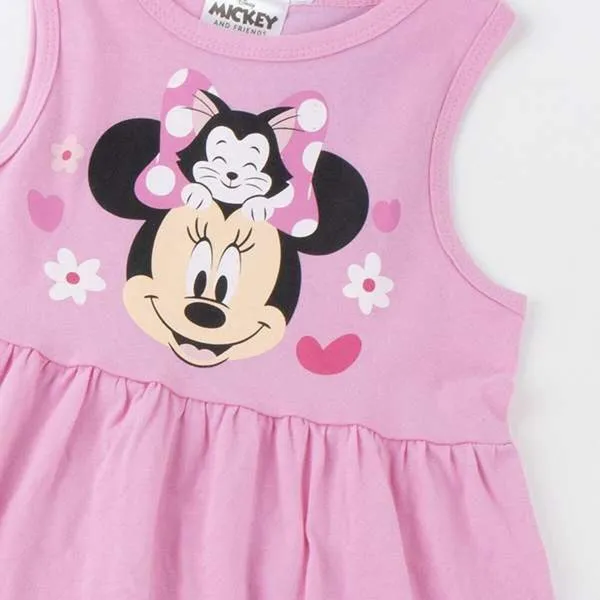 Kleita Minnie Mouse Rozā