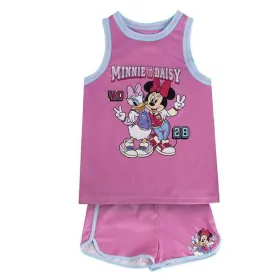 Riiete komplekt Minnie Mouse Roosa