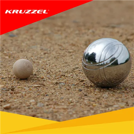 Boules 6 balls + cover 23440
