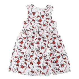 Kleit Hello Kitty Valge
