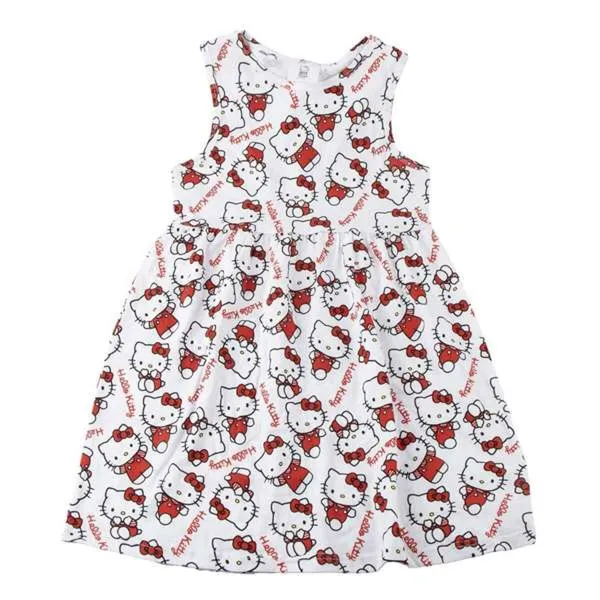 Платье Hello Kitty Белый