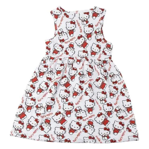Kleit Hello Kitty Valge
