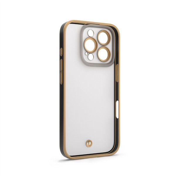 Silky Gold case for iPhone 16 Pro 6,3&quot blue