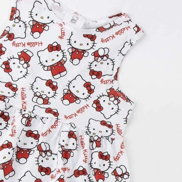Suknelė Hello Kitty Balta