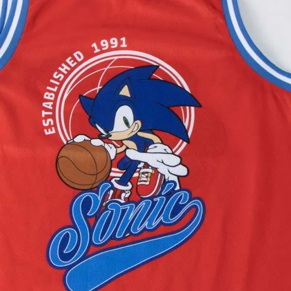 Предметы одежды Sonic Синий
