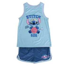 Drēbju komplekts Stitch Zils