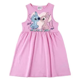 Kleita Stitch Rozā