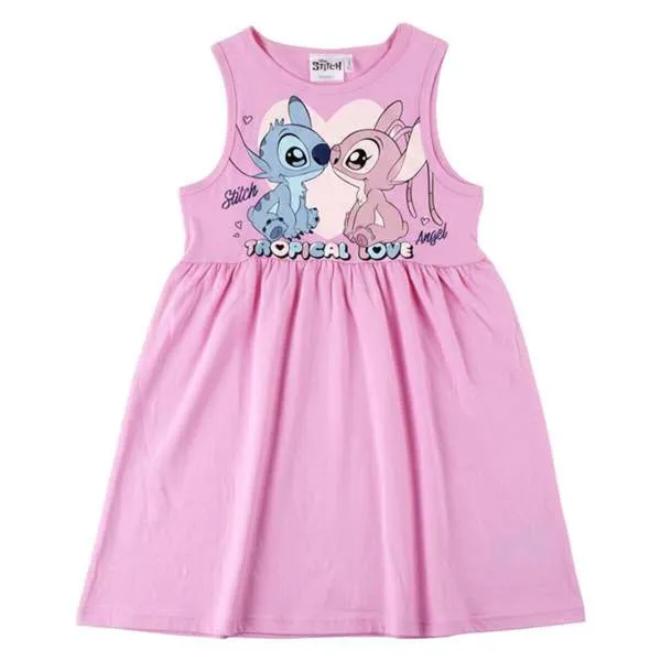 Kleit Stitch Roosa