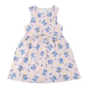 Kleita Stitch Gaiši Rozā