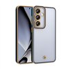 Silky Gold case for Xiaomi Redmi 14C 4G/ 14C 5G / Redmi A4 / POCO C75 blue