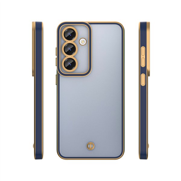 Silky Gold case for Xiaomi Redmi 14C 4G/ 14C 5G / Redmi A4 / POCO C75 blue