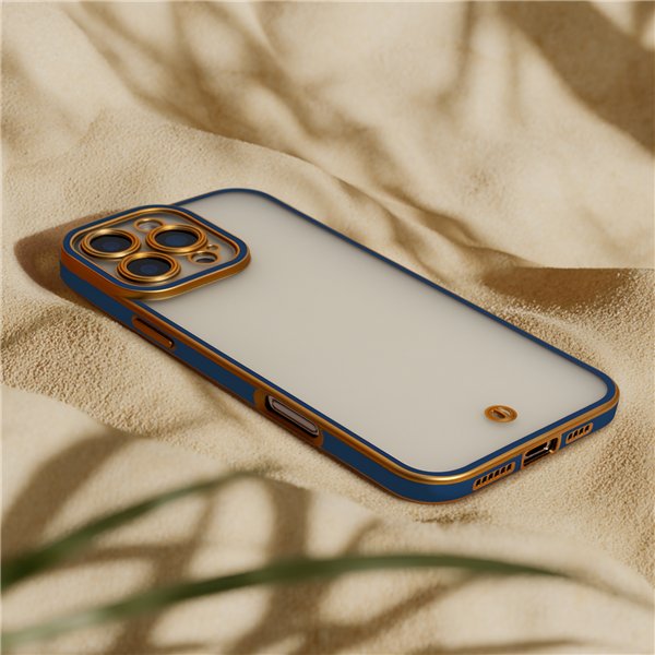 Silky Gold case for Xiaomi Redmi 14C 4G/ 14C 5G / Redmi A4 / POCO C75 blue