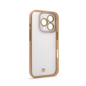 Silky Gold case for iPhone 11 pink