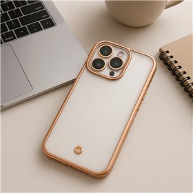 Silky Gold case for iPhone 11 pink
