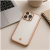 Silky Gold case for iPhone 11 pink