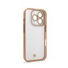 Silky Gold case for iPhone 13 6,1&quot pink