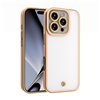 Silky Gold case for iPhone 15 6,1&quot pink