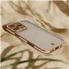 Silky Gold case for iPhone 16 6,1" pink