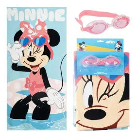 Rantapyyhe Minnie Mouse Sininen