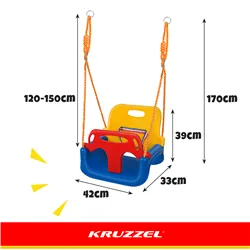 Детские качели 3в1 23552