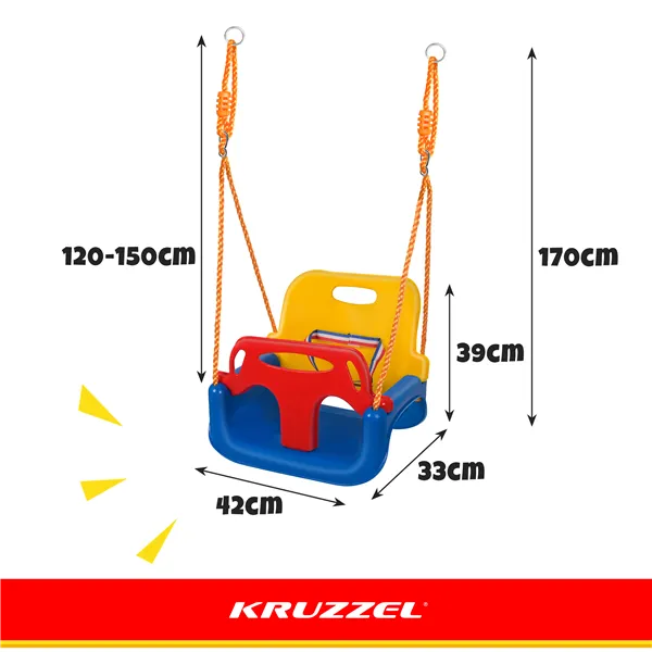 Детские качели 3в1 23552