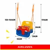 Children's swing 3in1 23552