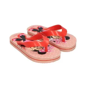 Lastele Plätud Minnie Mouse Korallpunane