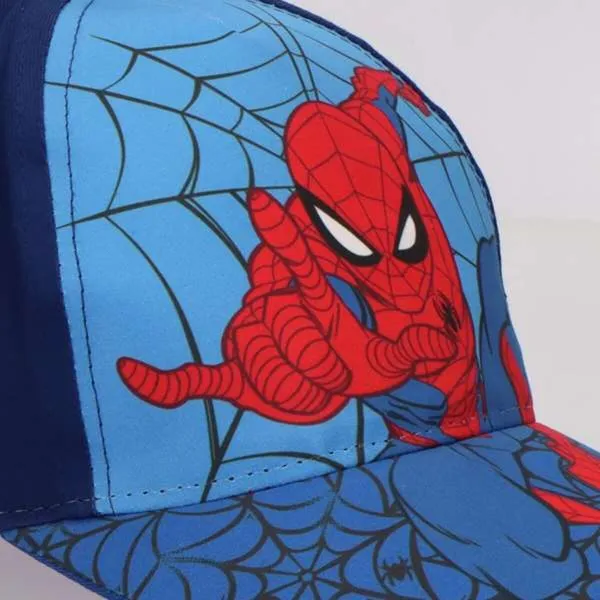 Laste nokamüts Spider-Man Sinine