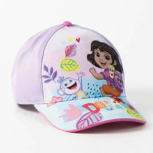 Laste nokamüts Dora The Explorer Lilla