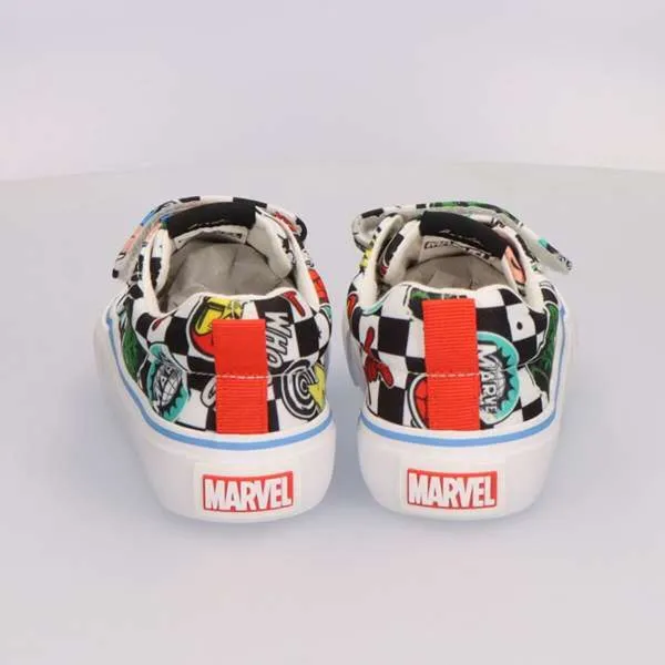 Lasten urheilukengät Marvel Musta