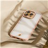 Silky Gold case for Samsung Galaxy S25 pink