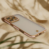 Silky Gold case for Samsung Galaxy S25 pink