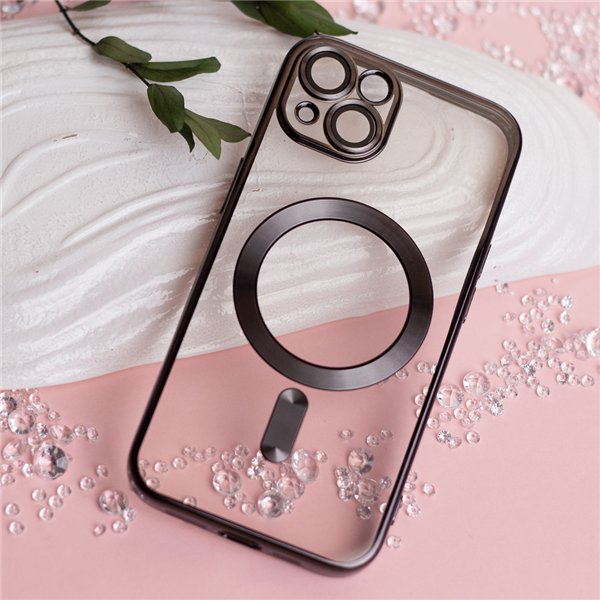 Color Chrome Mag case for Samsung Galaxy S25 FE black