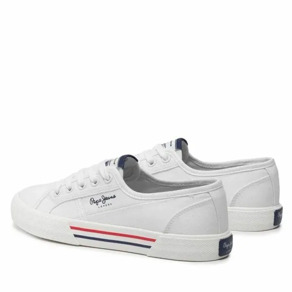 Naiste treeningkingad Pepe Jeans Brady Basic Valge