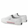 Naiste treeningkingad Pepe Jeans Brady Basic Valge