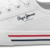 Naiste treeningkingad Pepe Jeans Brady Basic Valge
