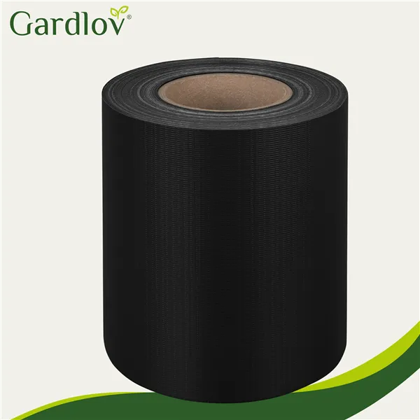 Tvoros juosta 19cmx35m 450g/m2 juoda 23698