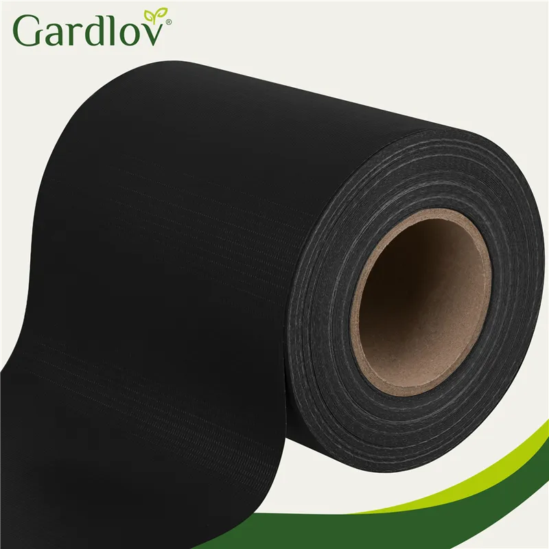 Tvoros juosta 19cmx35m 450g/m2 juoda 23698