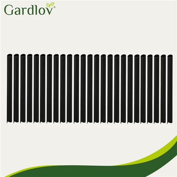 Fencing tape 19cmx35m 450g/m2 black 23698
