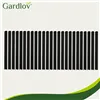 Fencing tape 19cmx35m 450g/m2 black 23698