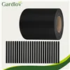 Fencing tape 19cmx35m 450g/m2 black 23698