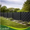 Žogu lente 19cmx35m 450g/m2 melna 23698