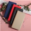 Smart Magnet case for Honor 400 Smart / X7d 4G / X7d 5G navy blue