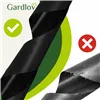 Žogu lente 19cmx35m 450g/m2 melna 23698