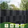 Aitausnauha 19cmx35m 450g/m2 musta 23698