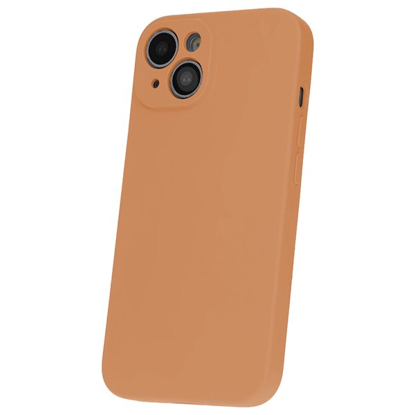 Silicon case for iPhone 17 Pro 6,3&quot tangerine