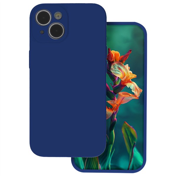 Silicon case for iPhone 17 Pro 6,3&quot blue atlantic