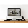 Mouse and keyboard pad - black P18625