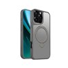Etteri Matt Mag Ring case for iPhone 17 grey